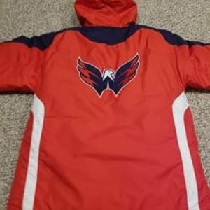 Washington capitals youth Coat